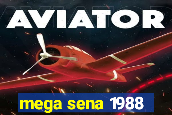 mega sena 1988